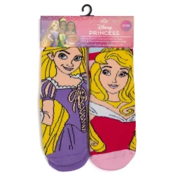 Lot de 2 chaussettes princesse FIlle TOM & KIDDY