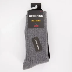 Lot de 3 chaussettes remus Homme REDSKINS