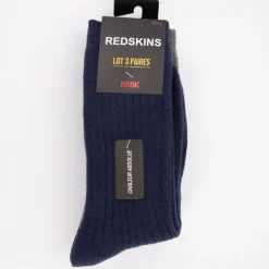 Lot de 3 chaussettes remus Homme REDSKINS