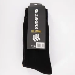 Lot de 3 chaussettes remus Homme REDSKINS