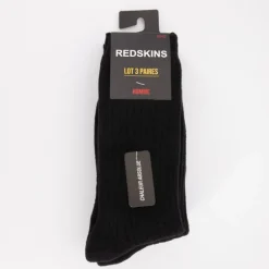 Lot de 3 chaussettes remus Homme REDSKINS