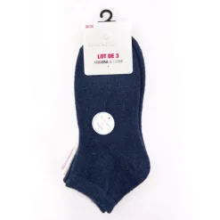 Lot de 3 chaussettes simona Femme LULU CASTAGNETTE