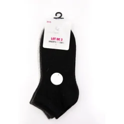 Lot de 3 chaussettes simona Femme LULU CASTAGNETTE