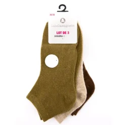 Lot de 3 chaussettes simona Femme LULU CASTAGNETTE