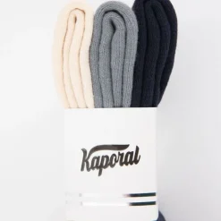 Lot de 3 chaussettes sport poseidon Homme KAPORAL