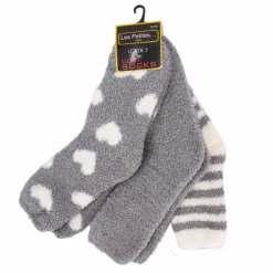 Lot de 3 cosy chaussettes clodette Femme LES PETITES...PARIS
