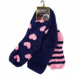 Lot de 3 cosy chaussettes clodette Femme LES PETITES...PARIS