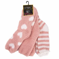 Lot de 3 cosy chaussettes clodette Femme LES PETITES...PARIS