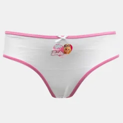 Lot de 5 culottes 4/10 ans ba1/43/scx5fx2 Enfant BARBIE