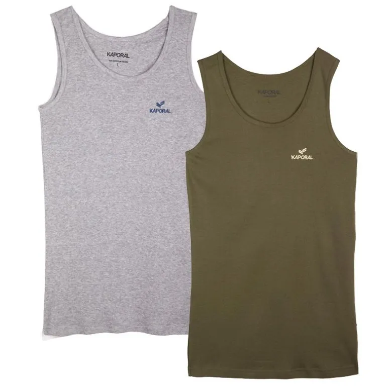 Lot de 2 debardeurs ramon Homme KAPORAL