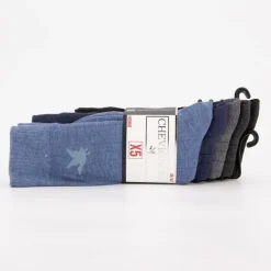 Lot de 5 paires de chaussettes chemsy multicolore CHEVIGNON