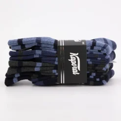 Lot de 4 paires de chaussettes de sport jacquelin Homme KAPORAL