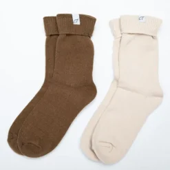 Lot de 2 paires de chaussettes chaudes dariana Femme CHANTAL THOMASS