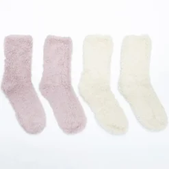 Lot de 2 paires de chaussettes angora 22434 Femme BILL TORNADE