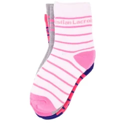 Lot de 3 paires de chaussettes colorées à rayures Enfant CXL BY CHRISTIAN LACROIX