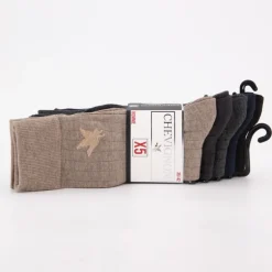 Lot de 5 paires de chaussettes chemsy multicolore CHEVIGNON