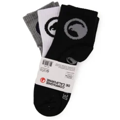 Lot de 3 paires de chaussettes lowcut coton imprimé Femme COMPAGNIE DE CALIFORNIE