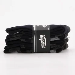 Lot de 4 paires de chaussettes de sport jacquelin Homme KAPORAL