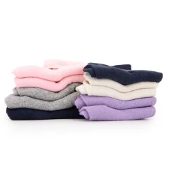 Lot de 10 paires de chaussettes coton mélangé lorella Enfant OXY