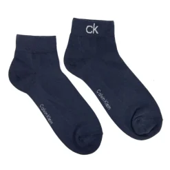 Lot de 2 paires de chaussettes Unies Homme CALVIN KLEIN