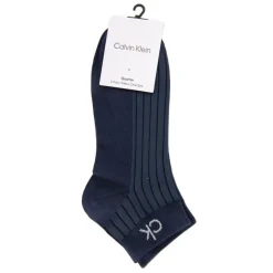 Lot de 2 paires de chaussettes Unies Homme CALVIN KLEIN
