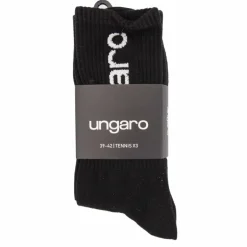 Lot de 3 paires de chaussettes de tennis stretch Homme UNGARO