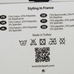 Lot de 3 paires de chaussettes fantaisies t36/41 11088 Femme BILL TORNADE