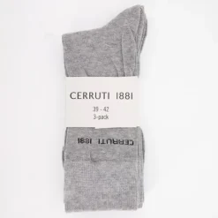 Lot de 3 paires de chaussettes cerruti 5735 Homme CERRUTI