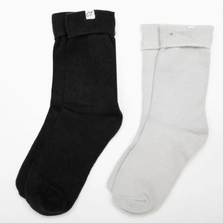 Lot de 2 paires de chaussettes chaudes dariana Femme CHANTAL THOMASS