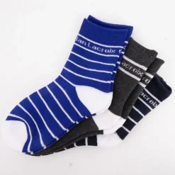 Lot de 3 paires de chaussettes marinière Enfant CXL BY CHRISTIAN LACROIX