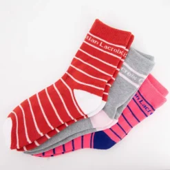 Lot de 3 paires de chaussettes ch01 girl t 15/35 Enfant CXL BY CHRISTIAN LACROIX