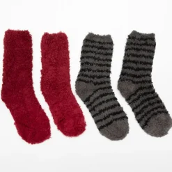 Lot de 2 paires de chaussettes angora 22434 Femme BILL TORNADE