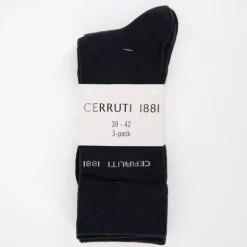 Lot de 3 paires de chaussettes cerruti 5735 Homme CERRUTI