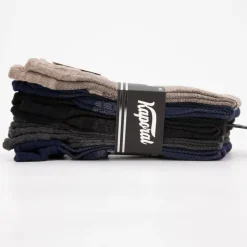 Lot de 7 paires de chaussettes tissees jeriel Homme KAPORAL