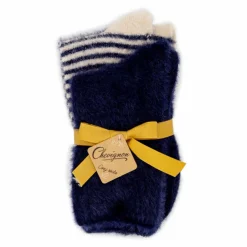 Lot de 2 paires de chaussettes fluffy Cheriane Femme CHEVIGNON