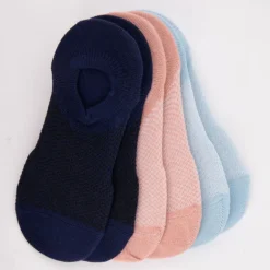 Lot de 6 paires de socquettes respirantes nadine Femme LULU CASTAGNETTE