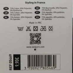 Lot de 3 paires de socquettes Femme TORRENTE