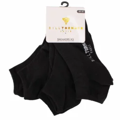 Lot de 3 paires de socquettes en coton Homme BILL TORNADE