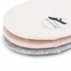 Lot de 3 paires de socquettes invisibles Femme INFINITIF