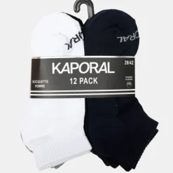Lot de 12 paires de socquettes gerardo Homme KAPORAL