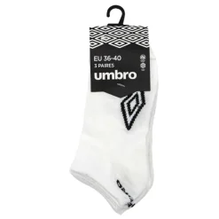 Lot de 3 paires de socquettes Femme UMBRO