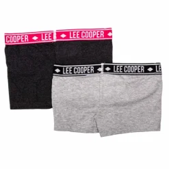 Lot de 2 shorties coton mélangé stretch Enfant LEE COOPER