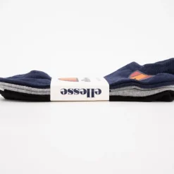 Lot de 3 socquettes de couleurs unies Femme ELLESSE