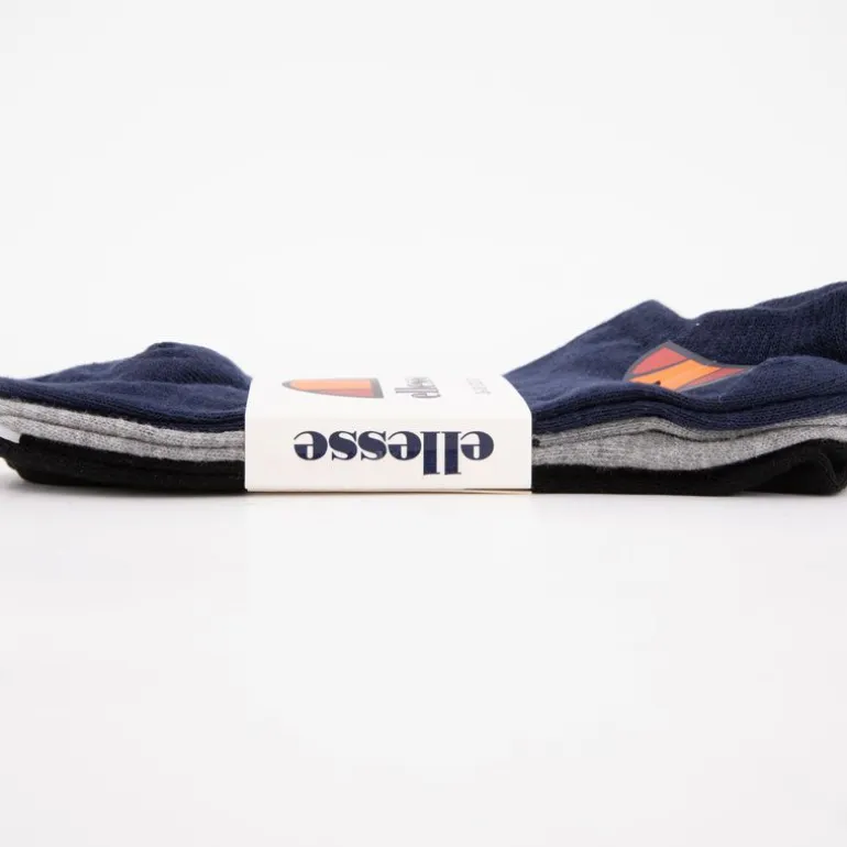 Lot de 3 socquettes de couleurs unies Femme ELLESSE