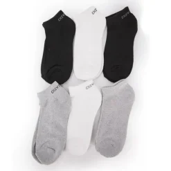 Lot de 6 socquettes en coton Taille 39-46 CHEVIGNON