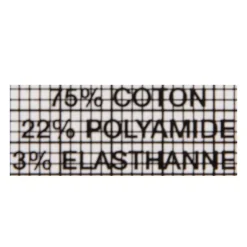 Lot de 6 socquettes en coton Taille 39-46 CHEVIGNON