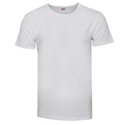 Lot de 2 tee shirts unis basiques col rond manches courtes Homme LEVI'S