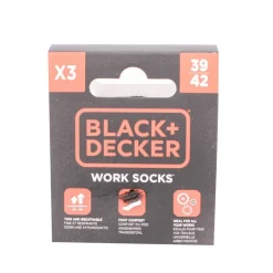 Lot x3 chaussettes low cut Homme BLACK & DECKER