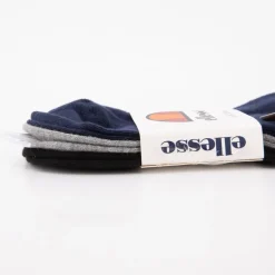 Lots de 3 couleurs de chaussettes avec logo tissé Femme ELLESSE