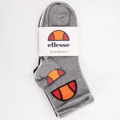 Lots de 3 couleurs de chaussettes avec logo tissé Femme ELLESSE